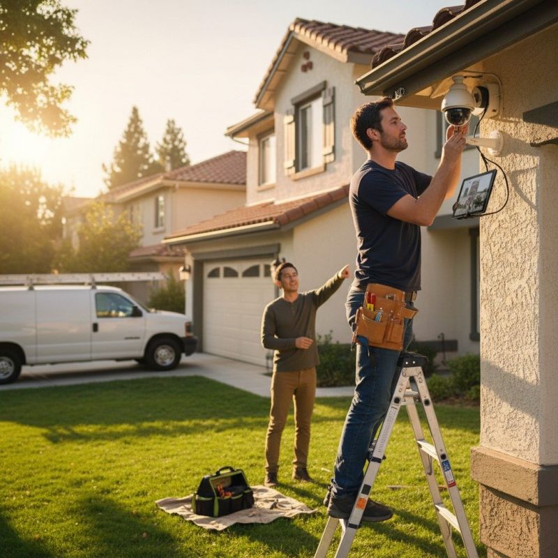 Camera Installation Service in Denver County, CO