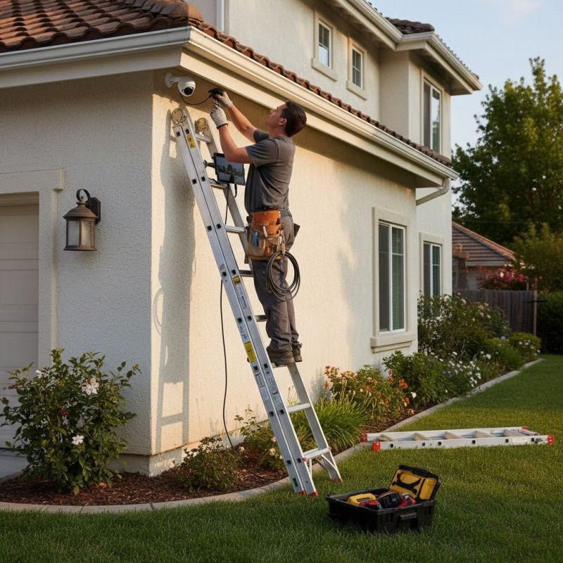 Security Camera Installation in Denver County, CO