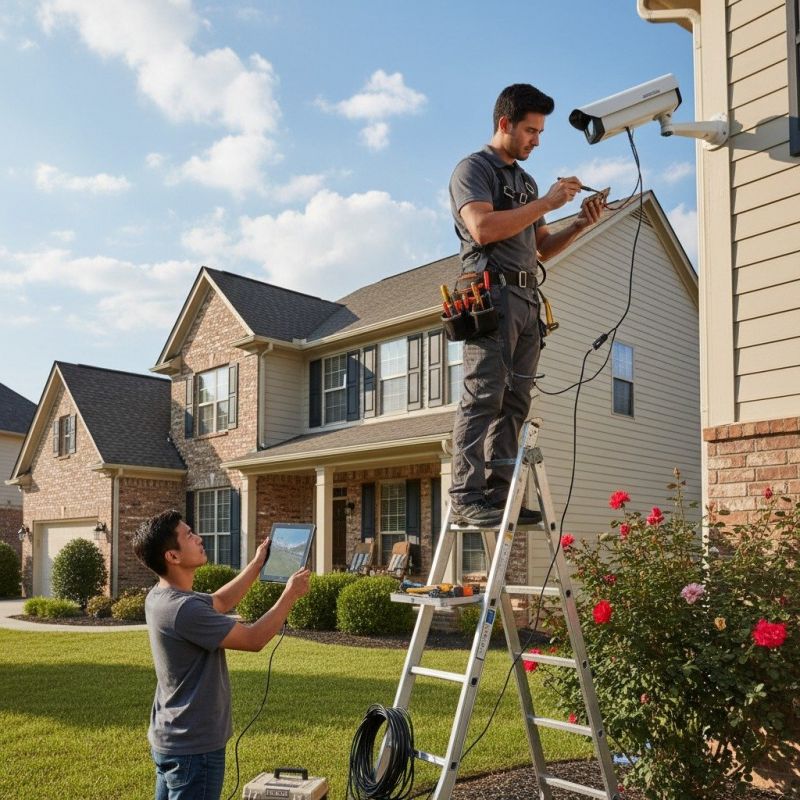 Surveillance Camera Installation in Kansas City, MO