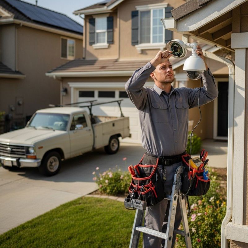 Surveillance Camera Installation in Olathe, KS
