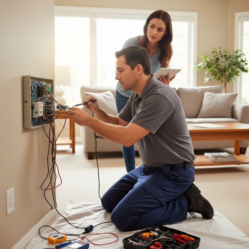 Security System Installation