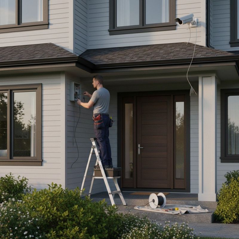 Security System Installation