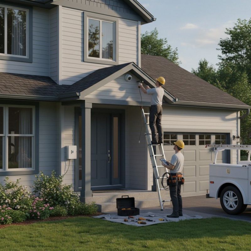Security Camera Installation