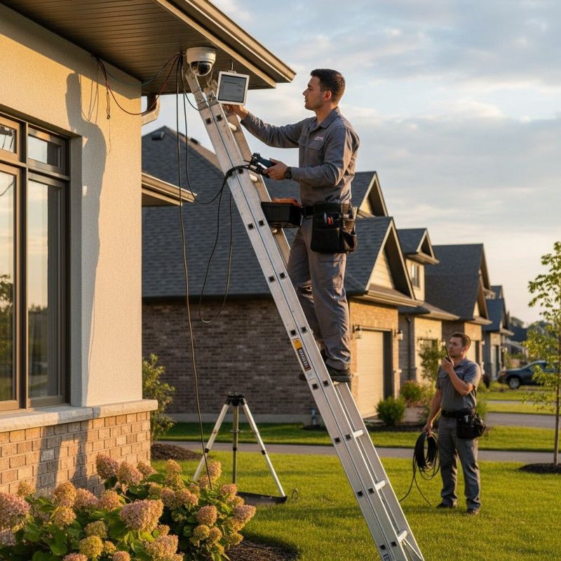 Security Camera Installation in Kansas City, KS